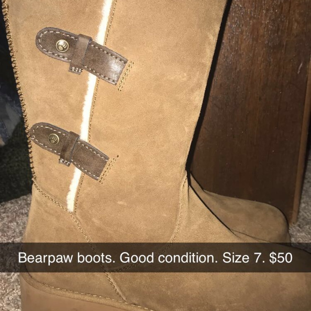 Bearpaw boots